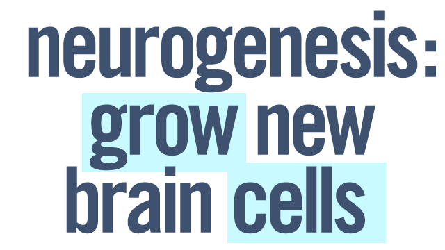 Neurogenesis: Grow New Brain Cells