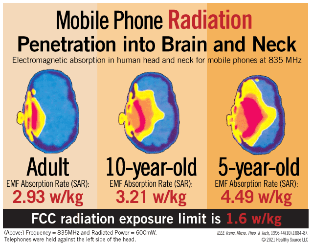 How Do Cell Phones Affect Brain Cells 